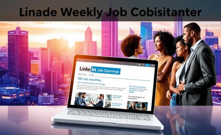 LinkedIn newsletter highlighting job openings for science and tech policy professionals.