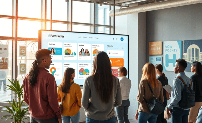 Indeed's Pathfinder AI tool helps candidates find personalized job matches.