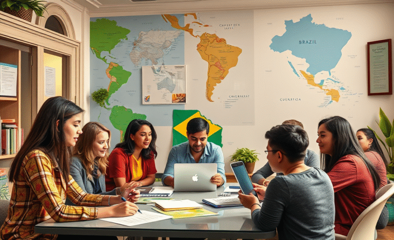 A graduate student engaged in a government internship through the O'Neill Global Leadership Program, focusing on leadership and impactful projects.