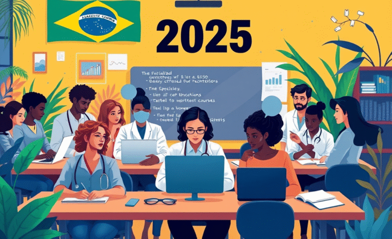A visual representation of diverse specialized courses available in 2025.