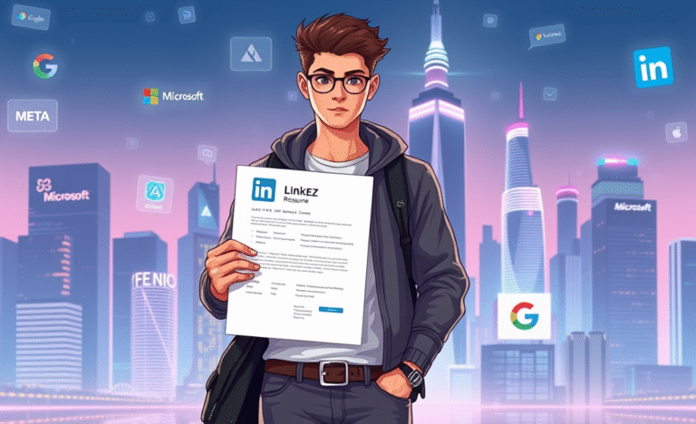 Tech CEO reveals LinkedIn hack for crafting unique resumes and enhancing job offers in a competitive market.