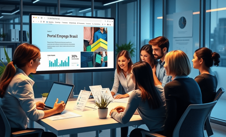 Companies declaring equal pay report on Emprega Brasil portal