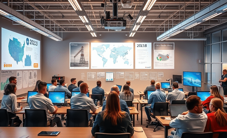 Petroleum Professional Development Center specialized oil and gas training programs for professionals.