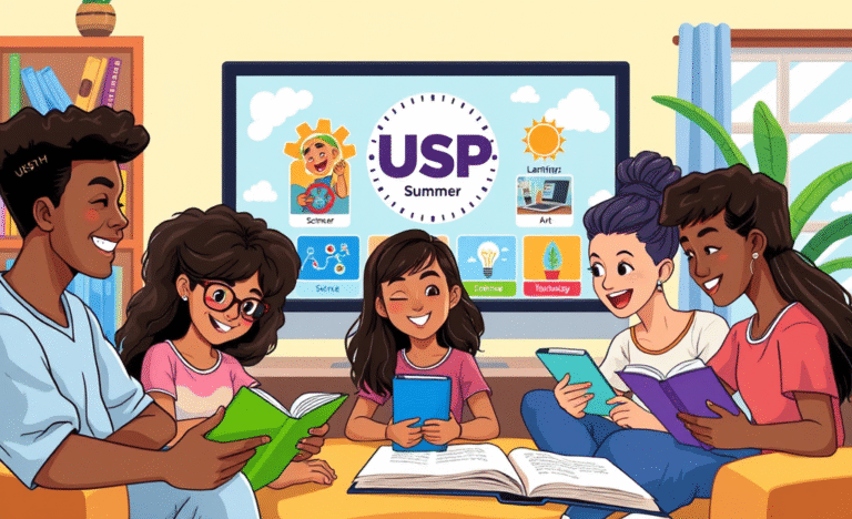 USP offers access to free online summer courses without entrance exams.